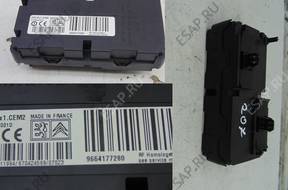 МОДУЛЬ ДАВЛЕНИЯ В ШИНАХ 9664177280  PEUGEOT 207