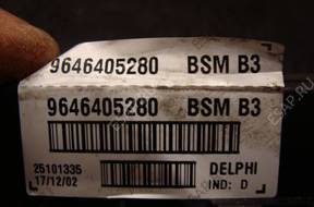 МОДУЛЬ DELPHI BSM B4 9650663980 E