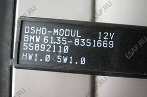 МОДУЛЬ DSHD BMW 5 E34  CHECK CONTROL 7 E32