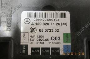 МОДУЛЬ ДВЕРИ 1698207126 Mercedes A B klasa 169