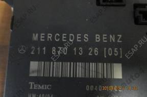 МОДУЛЬ ДВЕРИ 2118701326 Mercedes E klasa 211 МОДУЛЬ ДВЕРИ 2118701326 Mercedes E klasa 211