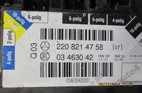 МОДУЛЬ ДВЕРИ 2208214758 Mercedes S klasa 220 Cl 215