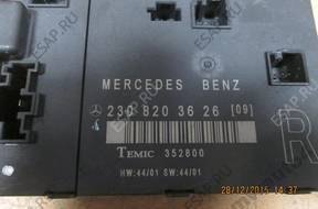 МОДУЛЬ ДВЕРИ 2308203626 Mercedes Sl 230