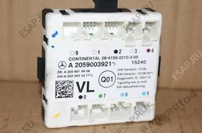 МОДУЛЬ ДВЕРИ ЛЕВЫЙ 2059003921 Mercedes C klasa 205