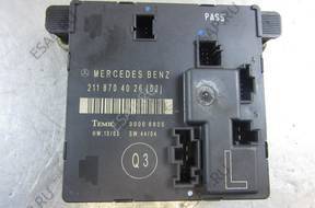 МОДУЛЬ ДВЕРИ ЛЕВЫЙ 2118704026 MERCEDES E W211 09 год,