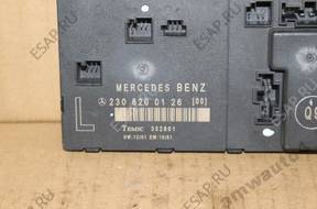 МОДУЛЬ ДВЕРИ ЛЕВЫЙ 2308200126 Mercedes Sl 230 МОДУЛЬ ДВЕРИ ЛЕВЫЙ 2308200126 Mercedes Sl 230