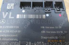 МОДУЛЬ ДВЕРИ ЛЕВЫЙ przd 2189000801 Mercedes Cls 218 МОДУЛЬ ДВЕРИ ЛЕВЫЙ przd 2189000801 Mercedes Cls 218