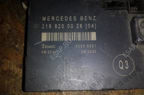 МОДУЛЬ ДВЕРИ ЛЕВЫЙ przd 2198200026 Mercedes Cls 219