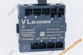 МОДУЛЬ ДВЕРИ ЛЕВЫЙ PRZD MERCEDES SL 231 A2319005101 МОДУЛЬ ДВЕРИ ЛЕВЫЙ PRZD MERCEDES SL 231 A2319005101