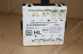 МОДУЛЬ ДВЕРИ ЛЕВЫЙ ty 2059004421 Mercedes C 205