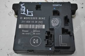 МОДУЛЬ ДВЕРИ ЛЕВЫЙ ty 2118201526 mercedes E W211