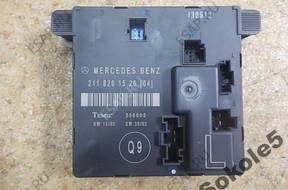 МОДУЛЬ ДВЕРИ ЛЕВЫЙ ty 2118201526 Mercedes w211 E-kl