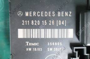 МОДУЛЬ ДВЕРИ ЛЕВЫЙ TY 2118201526 MERCEDES W211