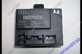 МОДУЛЬ ДВЕРИ ЛЕВЫЙ TY. 4F0959794E AUDI A6 C6