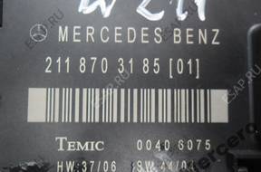 МОДУЛЬ ДВЕРИ lewych MERCEDES W211 2118703185