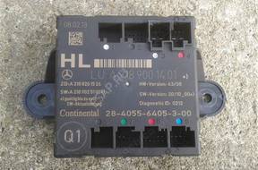 МОДУЛЬ ДВЕРИ LEWYCH TYLNYCH MERCEDES A2189001401