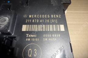МОДУЛЬ ДВЕРИ Mercedes E-klasa 2118704126