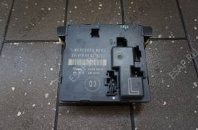МОДУЛЬ ДВЕРИ MERCEDES E KLASA W211 ЛЕВЫЙ TY TYLNY
