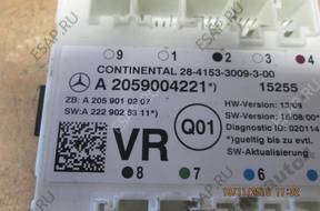 МОДУЛЬ ДВЕРИ ПРАВЫЙ przd 2059004221 Mercedes C 205