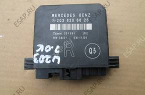 МОДУЛЬ ДВЕРИ ПРАВЫЙ TY 2038206626 MERCEDES C W203