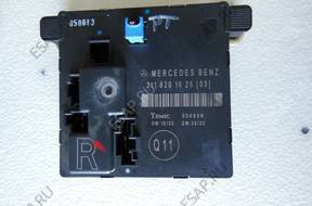 МОДУЛЬ ДВЕРИ ПРАВЫЙ TY MERCEDES E W211 2118201626