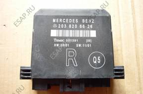 МОДУЛЬ ДВЕРИ ПРАВЫЙ TY MERCEDES W203 C 2038206626