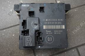 МОДУЛЬ ДВЕРИ ПРАВЫЙ TY MERCEDES W211 2118704126