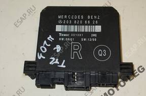 МОДУЛЬ ДВЕРИ ПРАВЫЙ TYL MERCEDES W203 2038206626