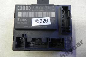 МОДУЛЬ ДВЕРИ PRAWYCH A6 C6 4F0959792E 326