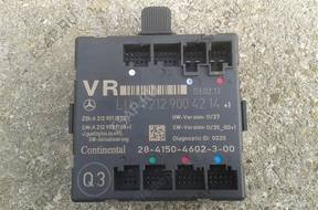 МОДУЛЬ ДВЕРИ PRAWYCH PRZEDNICH MERCEDES A2129004214