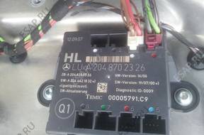 МОДУЛЬ ДВЕРИ TYL LEWE MERCEDES W204 2048702326