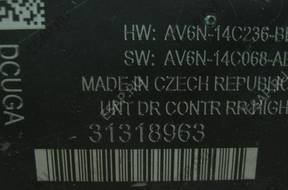 МОДУЛЬ ДВЕРИ VOLVO S80 V70 XC70 XC60 31318963