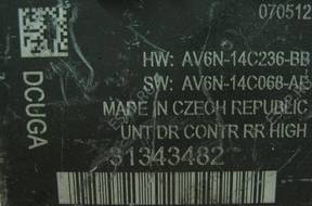 МОДУЛЬ ДВЕРИ VOLVO S80 V70 XC70 XC60 31343482