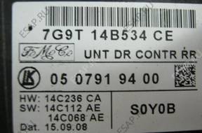 МОДУЛЬ ДВЕРИ VOLVO S80 V70 XC70 XC60 7G9T14B534CE