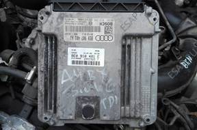 МОДУЛЬ ДВИГАТЕЛЯ Audi TDI BKN 8E0910401E 8E0907401AJ