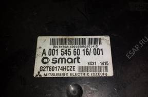 МОДУЛЬ ДВИГАТЕЛЯ ECU 0015456016 Smart For Two 451