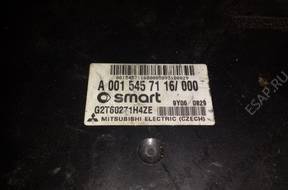 МОДУЛЬ ДВИГАТЕЛЯ ECU 0015457116 Smart For Two 451