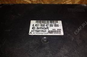 МОДУЛЬ ДВИГАТЕЛЯ ECU 4519004700 Smart For Two 451