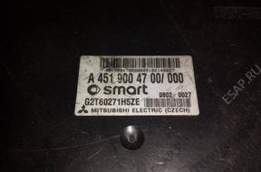 МОДУЛЬ ДВИГАТЕЛЯ ECU 4519004700 Smart For Two 451