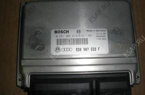МОДУЛЬ ДВИГАТЕЛЯ VW PASSAT B5 AUDI 1.8B 8D0907558 F