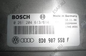 МОДУЛЬ ДВИГАТЕЛЯ VW PASSAT B5 AUDI 1.8B 8D0907558 F