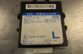 МОДУЛЬ ECU 89780-42050 2.0D4D TOYOTA RAV-4 II 02 год,