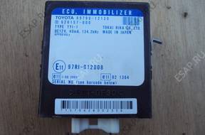 МОДУЛЬ ECU 8978012130 COROLLA E12
