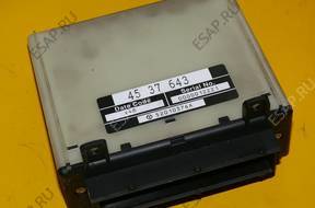 МОДУЛЬ ECU SAAB 9-5 95 2.0T 4537643  EUROPA