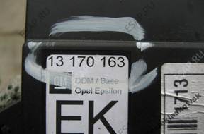МОДУЛЬ ECU SIEMENS  VECTRA C SIGNUM 13 170 163