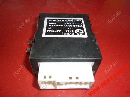 МОДУЛЬ EKPM 3 BMW E60 E61 E65 E72 E71  E81 E84 E82