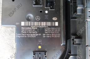 МОДУЛЬ ЭЛЕКТРО Mercedes W204 NM