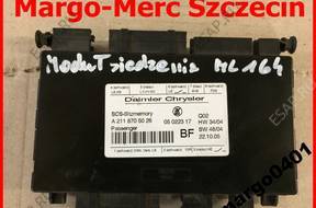 МОДУЛЬ ЭЛЕКТРОСИДЕНЬЯ Mercedes ML164 CLS W211 A 2118705026