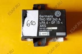 МОДУЛЬ ELEKTRYCZNYCH ДВЕРИ VW T5 7H0959243A _610