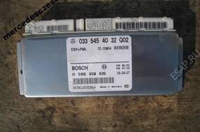 МОДУЛЬ ESP + PML MERCEDES W211 0335454032